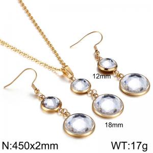 SS Jewelry Set(Most Women) - KS217527-Z