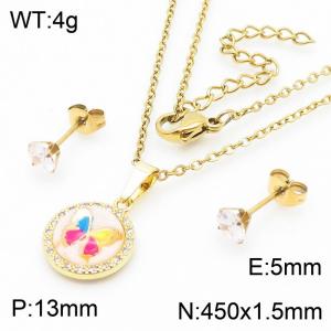 SS Jewelry Set(Most Women) - KS217546-JC