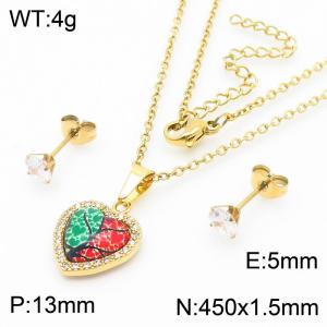 SS Jewelry Set(Most Women) - KS217547-JC