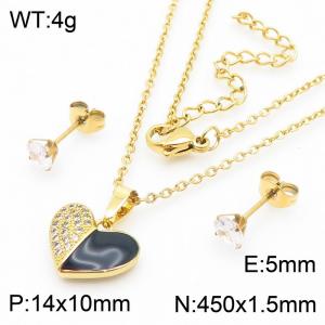 SS Jewelry Set(Most Women) - KS217549-JC