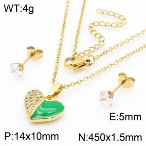 SS Jewelry Set(Most Women) - KS217550-JC