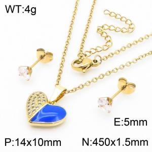 SS Jewelry Set(Most Women) - KS217552-JC