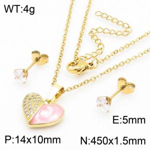 SS Jewelry Set(Most Women) - KS217553-JC