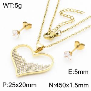 SS Jewelry Set(Most Women) - KS217554-JC