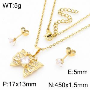 SS Jewelry Set(Most Women) - KS217558-JC