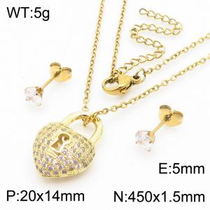 SS Jewelry Set(Most Women) - KS217559-JC