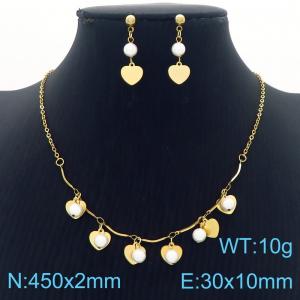 SS Jewelry Set(Most Women) - KS217562-MN