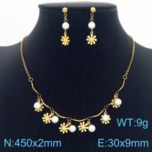 SS Jewelry Set(Most Women) - KS217563-MN