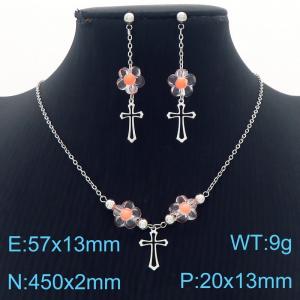 SS Jewelry Set(Most Women) - KS217564-MN