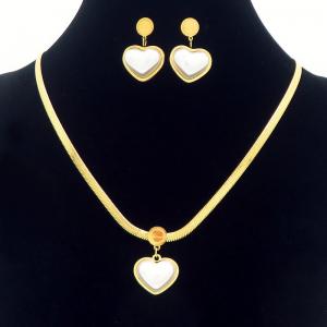 SS Jewelry Set(Most Women) - KS226942-TLA