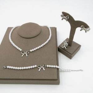 SS Jewelry Set(Most Women) - KS227221-LX