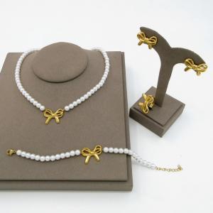 SS Jewelry Set(Most Women) - KS227222-LX