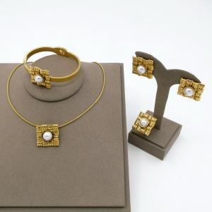 SS Jewelry Set(Most Women) - KS227224-LX