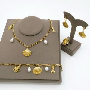 SS Jewelry Set(Most Women) - KS227235-LX