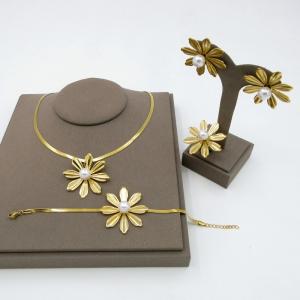 SS Jewelry Set(Most Women) - KS227244-LX