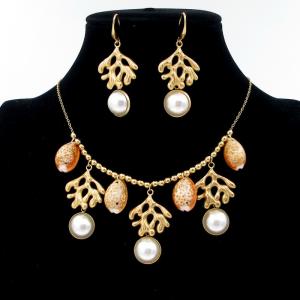 SS Jewelry Set(Most Women) - KS227658-FA