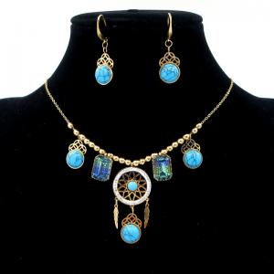 SS Jewelry Set(Most Women) - KS227662-FA