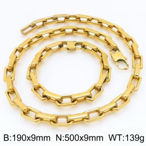 SS Jewelry Set(Most Women) - KS228533-Z