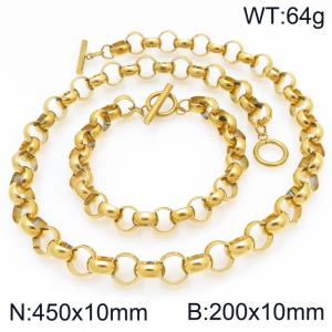 SS Jewelry Set(Most Men) - KS228558-Z