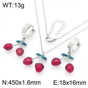 SS Jewelry Set(Most Women) - KS228951-Z
