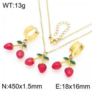 SS Jewelry Set(Most Women) - KS228952-Z
