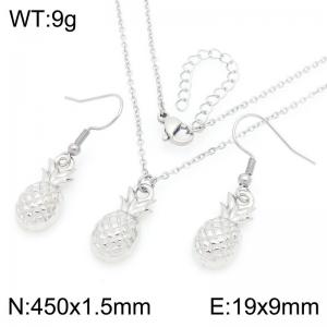 SS Jewelry Set(Most Women) - KS228955-Z