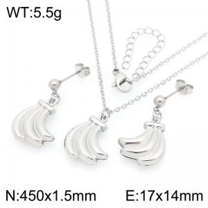SS Jewelry Set(Most Women) - KS228957-Z
