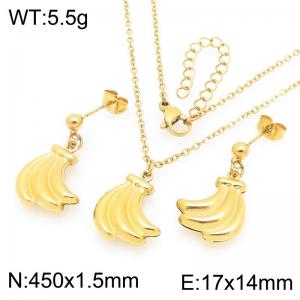 SS Jewelry Set(Most Women) - KS228958-Z