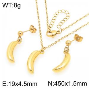 SS Jewelry Set(Most Women) - KS228959-Z