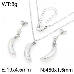 SS Jewelry Set(Most Women) - KS228960-Z