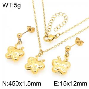 SS Jewelry Set(Most Women) - KS228961-Z