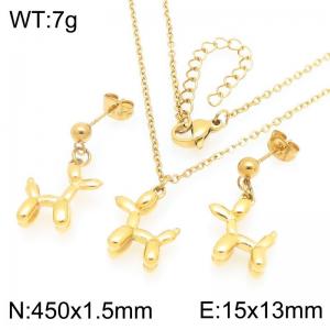 SS Jewelry Set(Most Women) - KS228965-Z