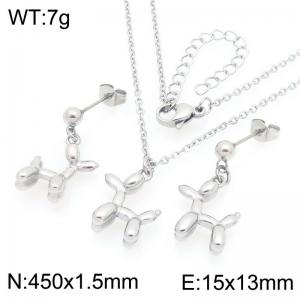 SS Jewelry Set(Most Women) - KS228966-Z