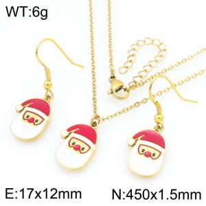 SS Jewelry Set(Most Women) - KS229171-Z