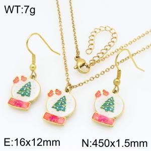 SS Jewelry Set(Most Women) - KS229173-Z