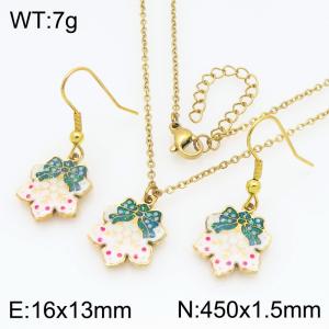 SS Jewelry Set(Most Women) - KS229174-Z
