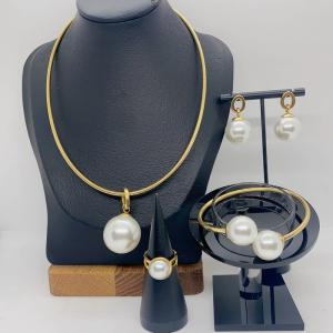 SS Jewelry Set(Most Women) - KS229339-LX
