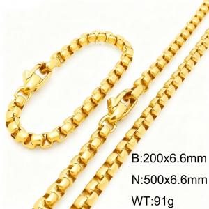 SS Jewelry Set(Most Men) - KS229629-Z