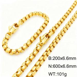 SS Jewelry Set(Most Men) - KS229631-Z