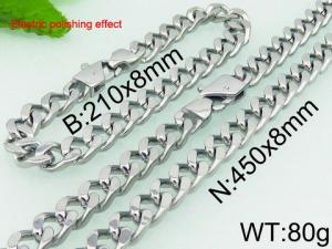 Stainless steel set - KS229664-Z