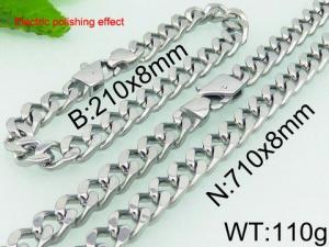 Stainless steel set - KS229667-Z