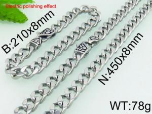 Stainless steel set - KS229668-Z