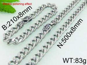 Stainless steel set - KS229669-Z