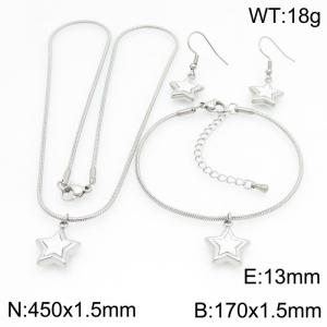SS Jewelry Set(Most Women) - KS229818-Z
