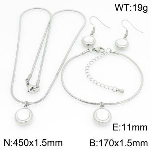 SS Jewelry Set(Most Women) - KS229822-Z