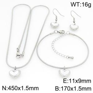 SS Jewelry Set(Most Women) - KS229824-Z