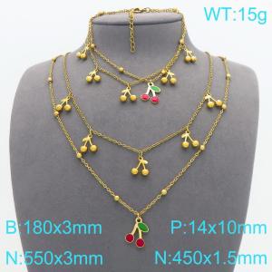 SS Jewelry Set(Most Women) - KS229834-Z