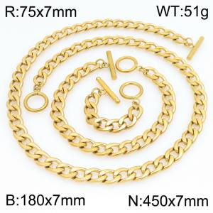 SS Jewelry Set(Most Women) - KS229835-Z