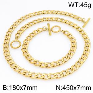 SS Jewelry Set(Most Women) - KS229836-Z