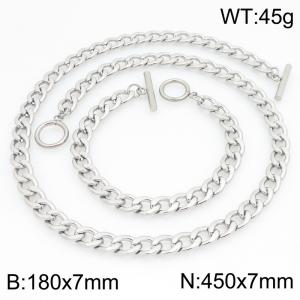 SS Jewelry Set(Most Women) - KS229838-Z